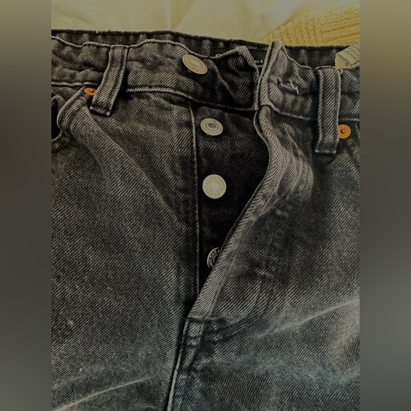 Black Zara Jeans size 4 - Picture 3 of 4